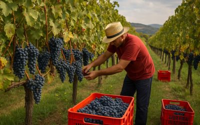 DIARIO VENDEMMIA 2025 1° PARTE